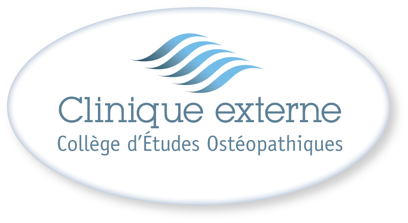 Logo de la Clnic Externe du Collège d’études ostéopathiques de Montréal